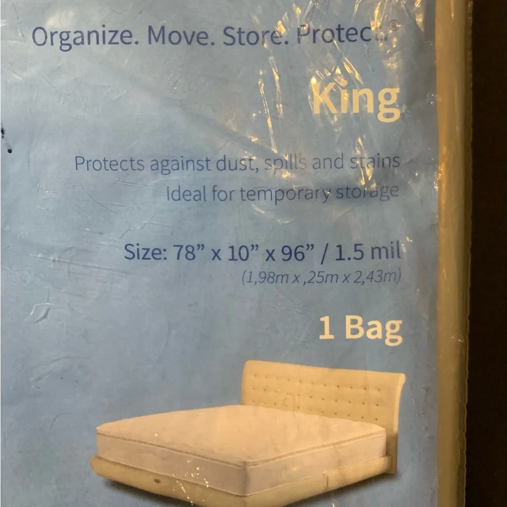 Kleer Guard King Mattress Bag